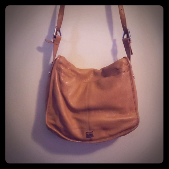 kooba leather purse
